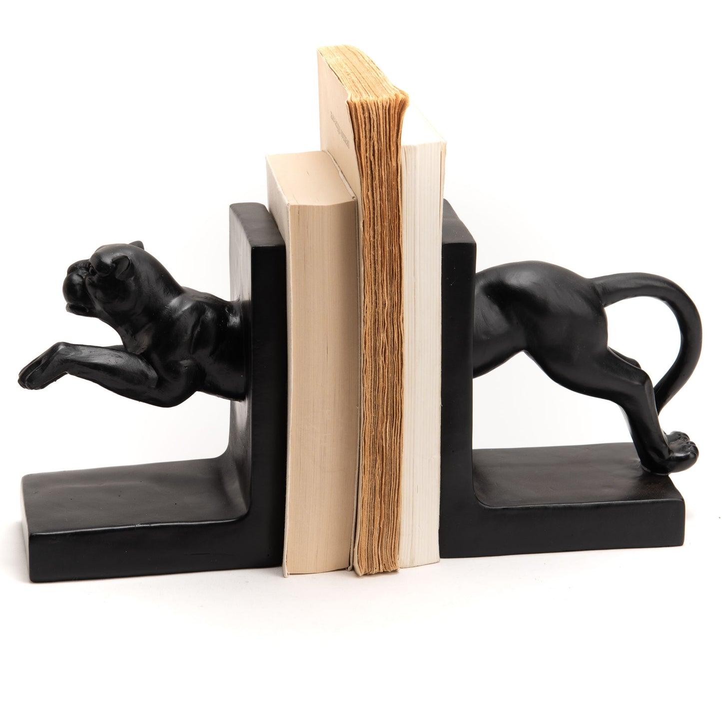 Serre-livres Panthère
