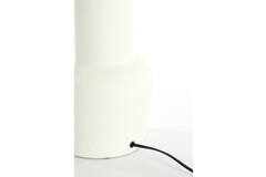 Lampe Mat céramique blanc