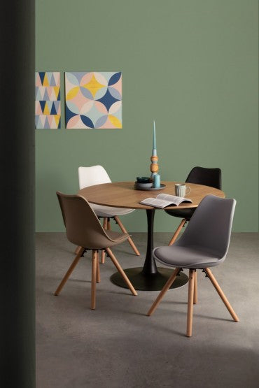 Table à diner Bloom diamètre 120 cm