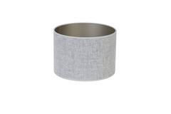 Abat-jour 35 cm de diamètre gris