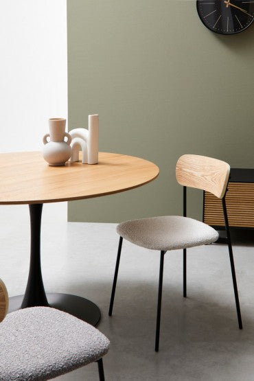 Table à diner Bloom diamètre 120 cm