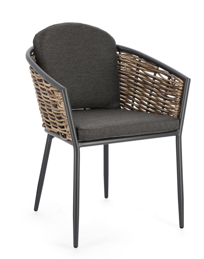 Fauteuils d'extérieur (lot de 4)