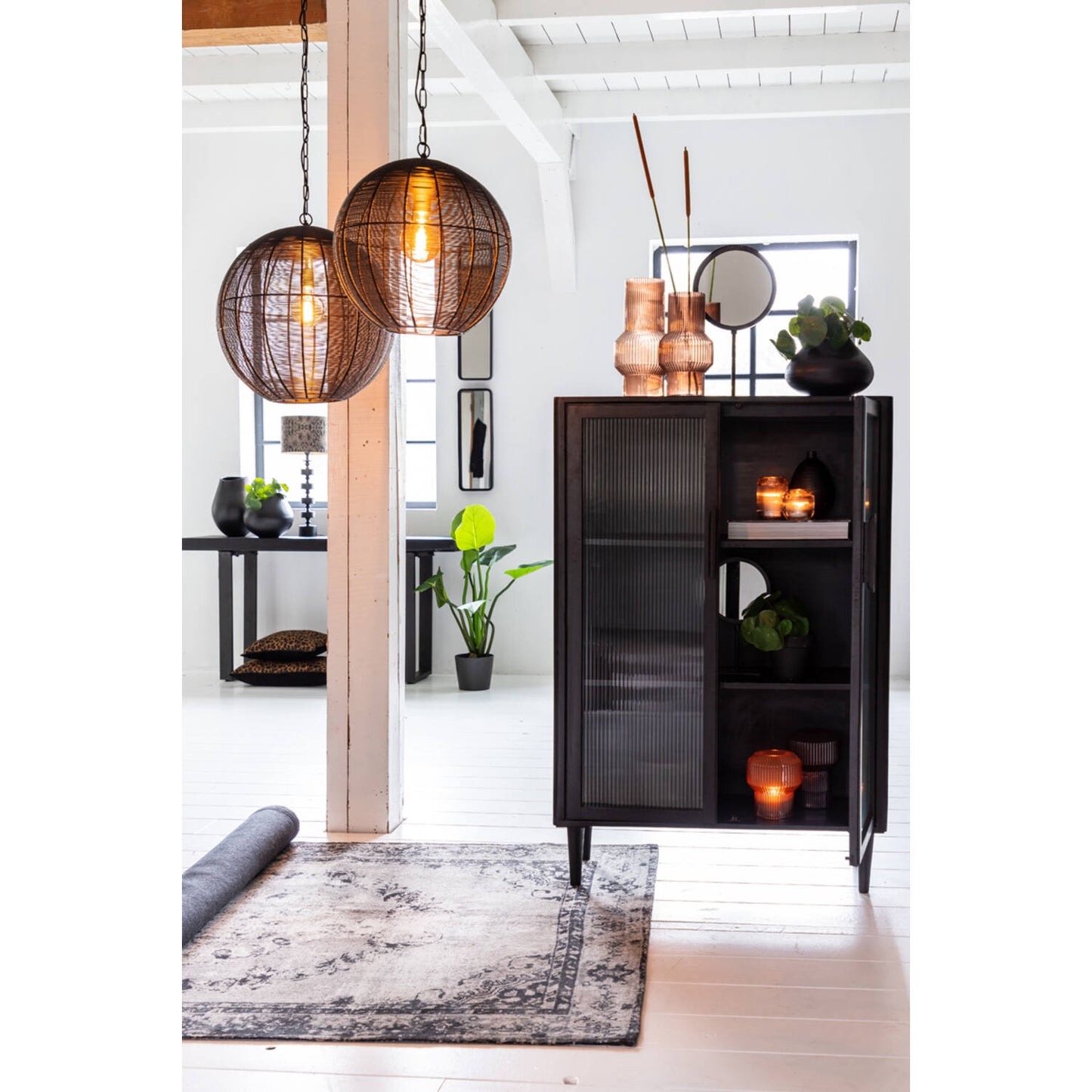 lustre AMA noir