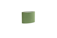 Abat-jour oval vert