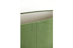 Abat-jour oval vert