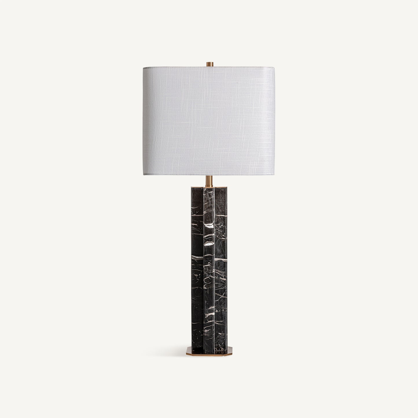 Lampe de salon marbre