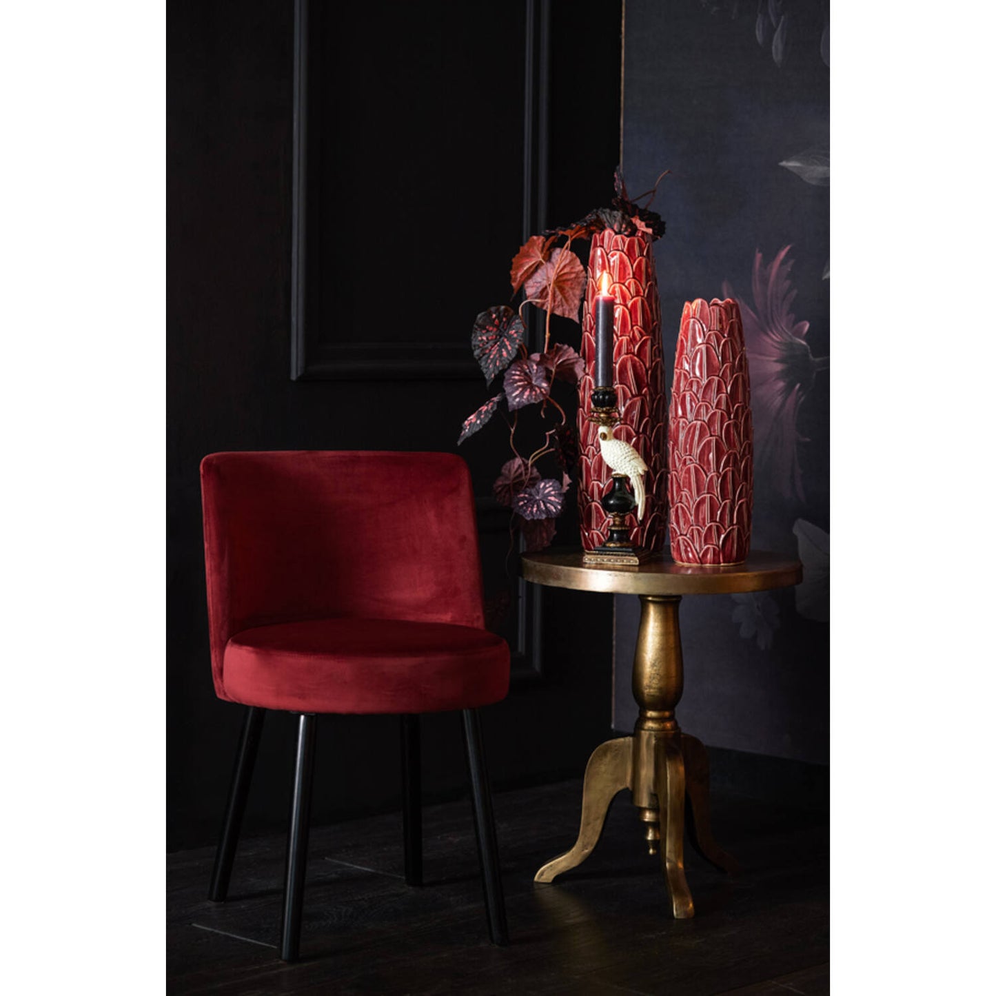 chandelier Perroquet