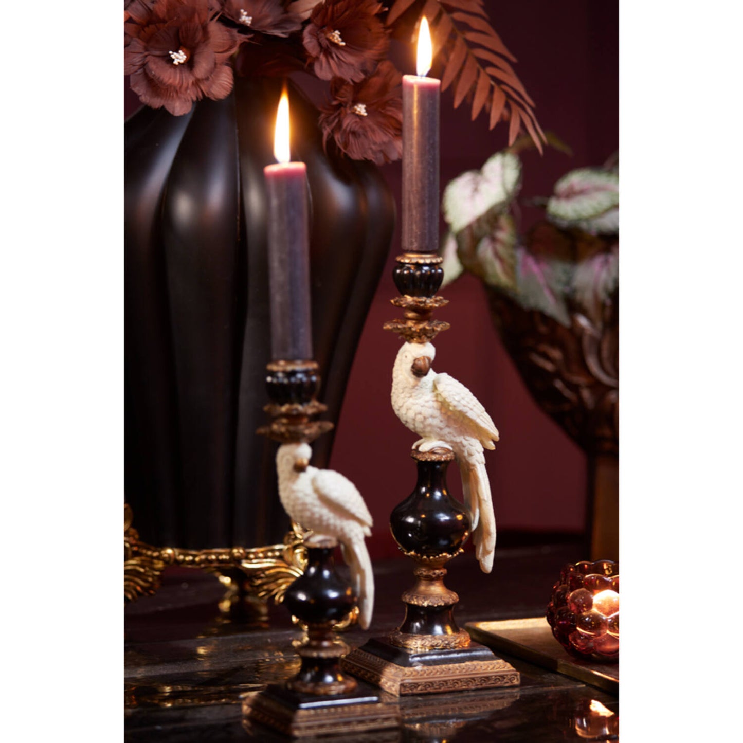 chandelier Perroquet