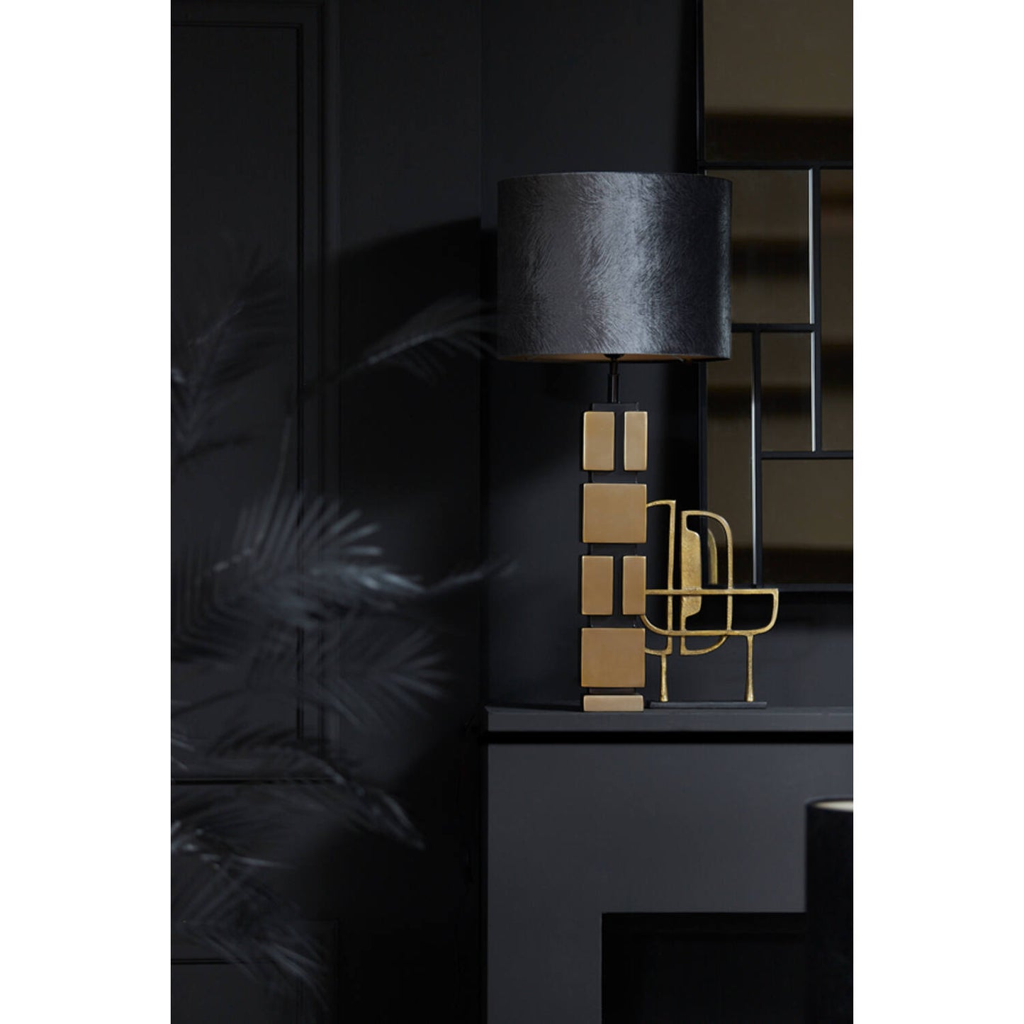 Ornement décoratif doré