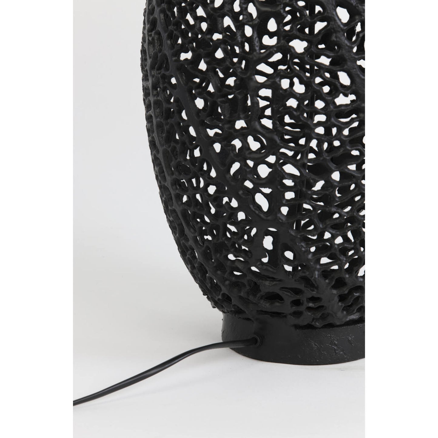 Pied de lampe SIN noir