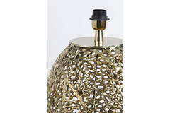 Pied de lampe hauteur 55 cm SIN or