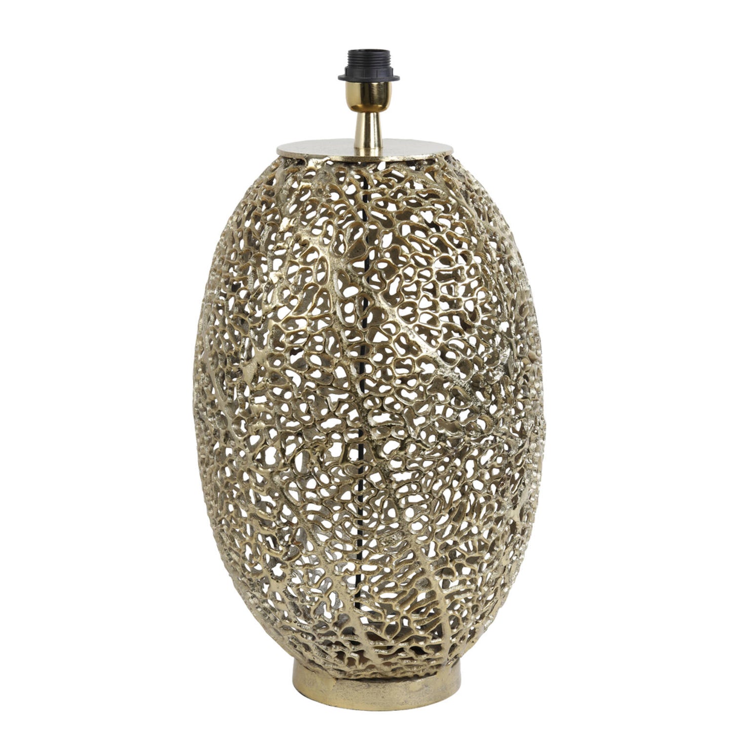 Pied de lampe hauteur 55 cm SIN or