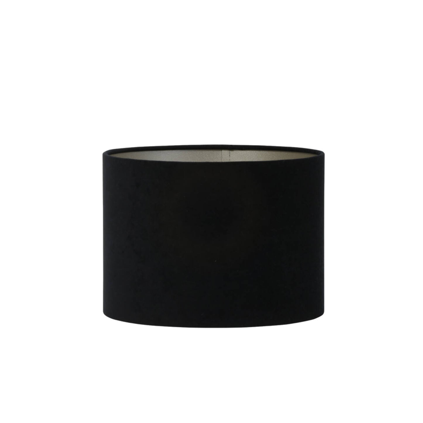 Abat Jour velours noir 30 cm
