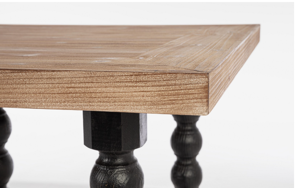 Grande table en sapin Nere