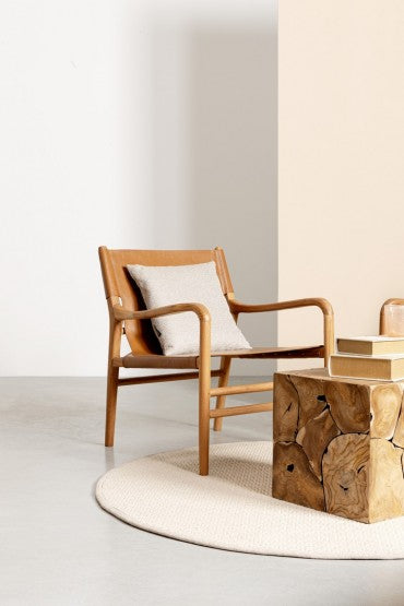 Fauteuil Lounge cuir