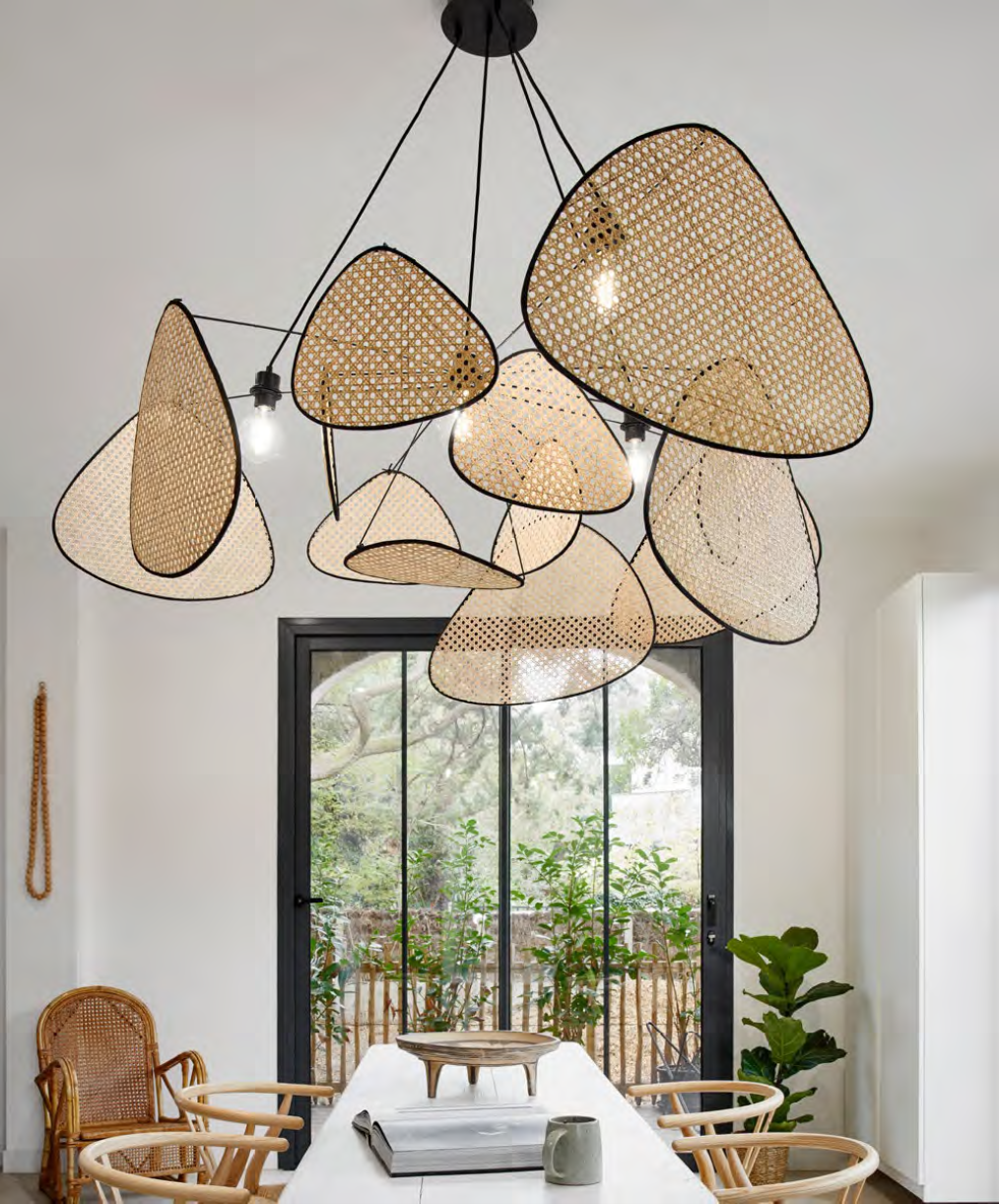 Lustre Screen cannage XXL