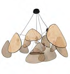 Lustre Screen cannage XXL