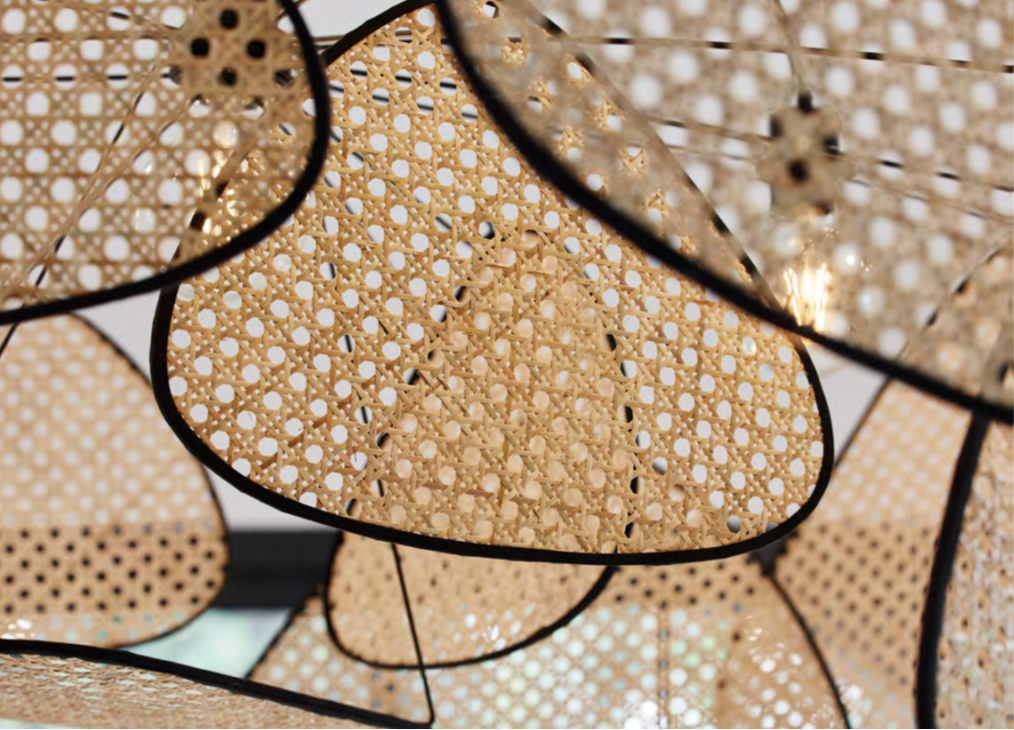 Lustre Screen cannage XXL