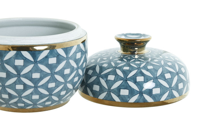 Pot céramique bleu GM