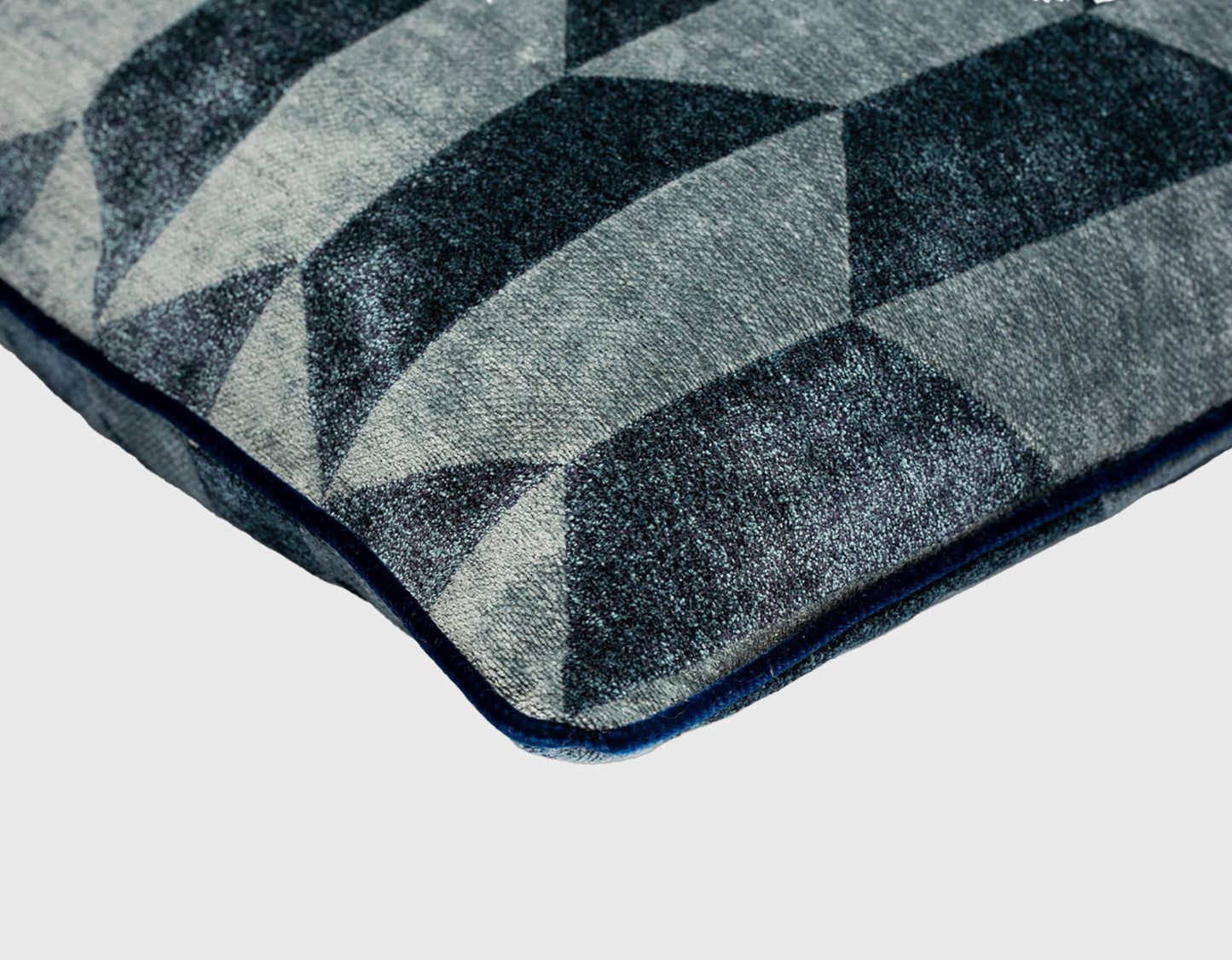 Coussin Baratti bleu