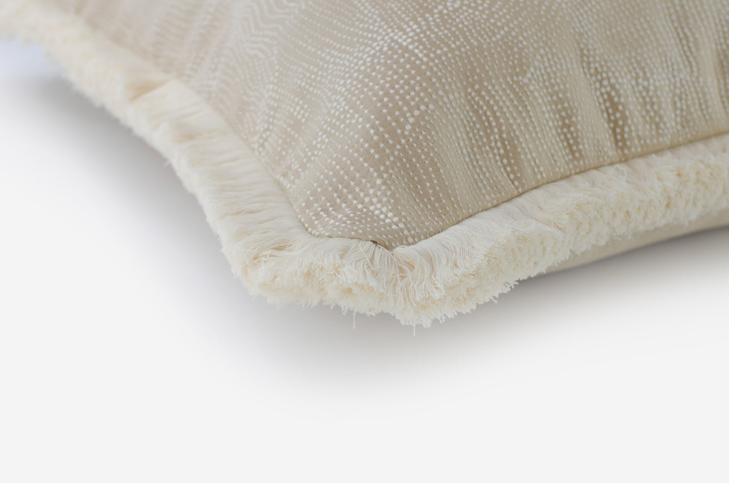 Coussin Carrara beige