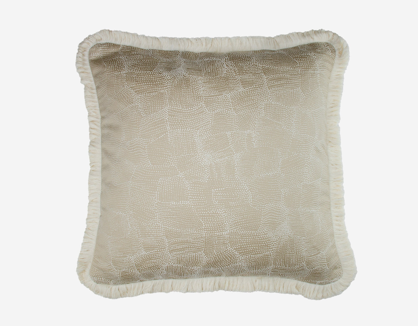 Coussin Carrara beige
