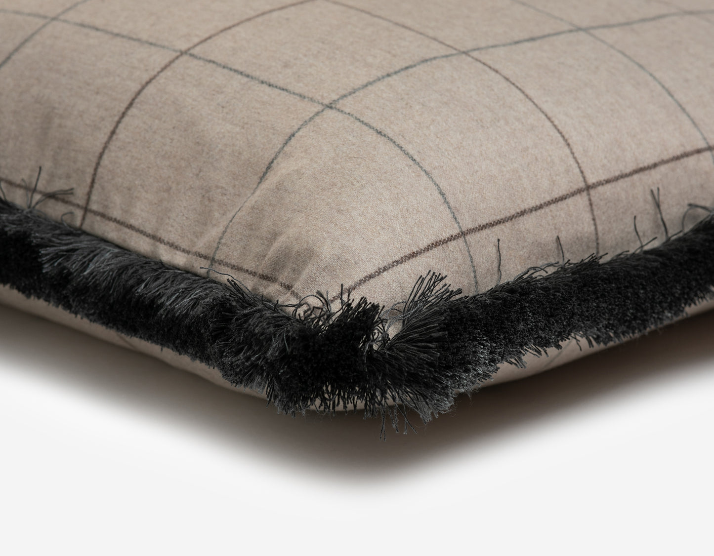 Coussin Pania beige