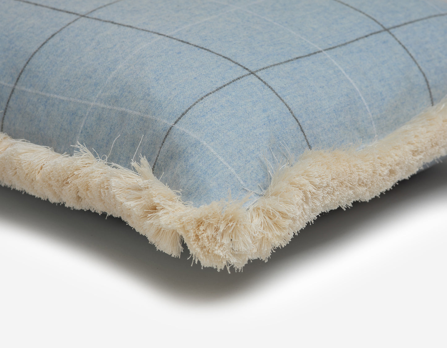 Coussin Pania ciel