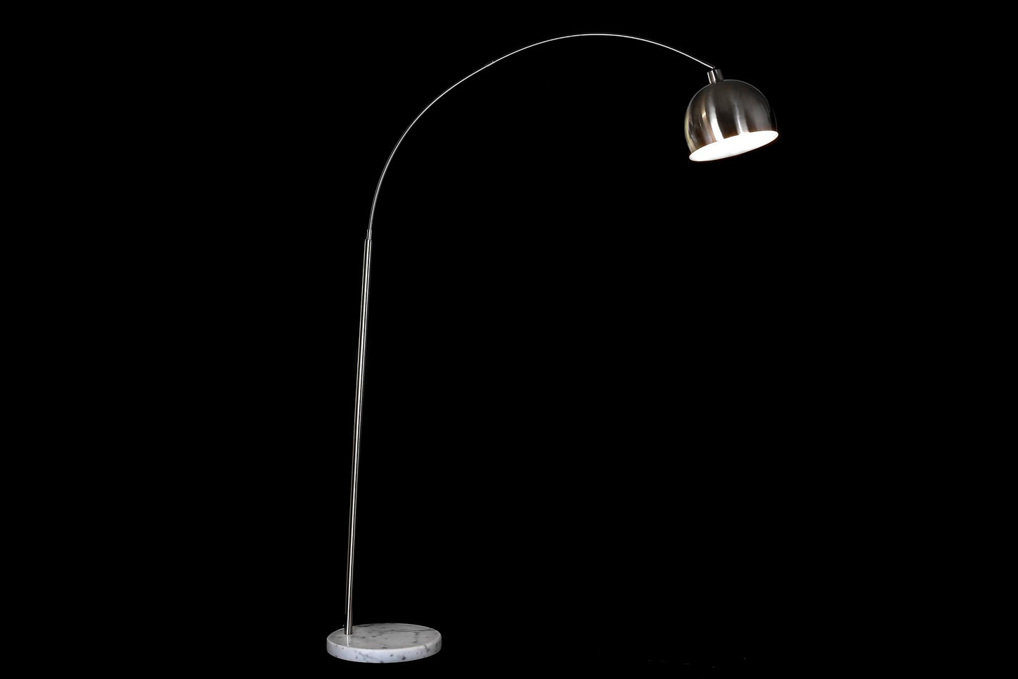 Lampadaire nickel