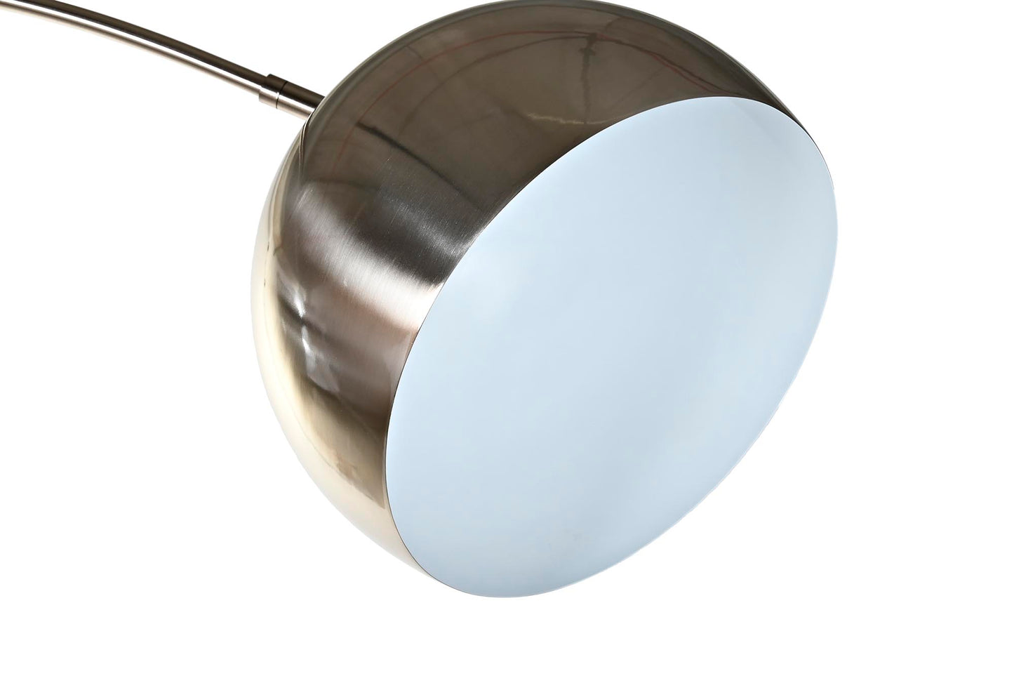 Lampadaire nickel