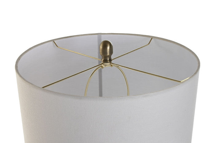 lampe de table céramique vert
