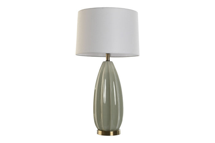 lampe de table céramique vert