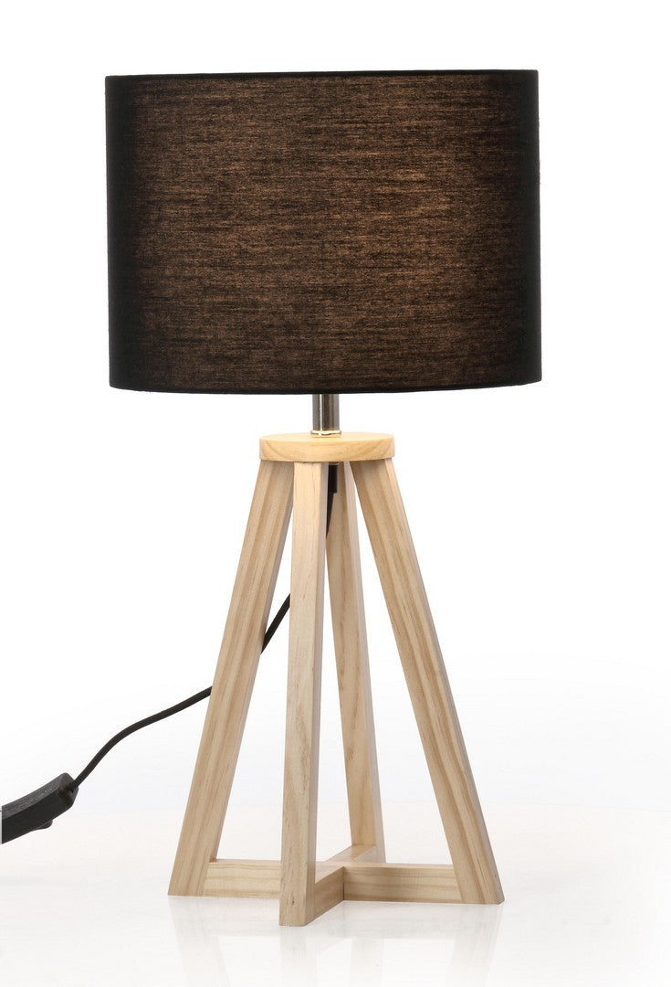 Lampe STOCCOL Noir