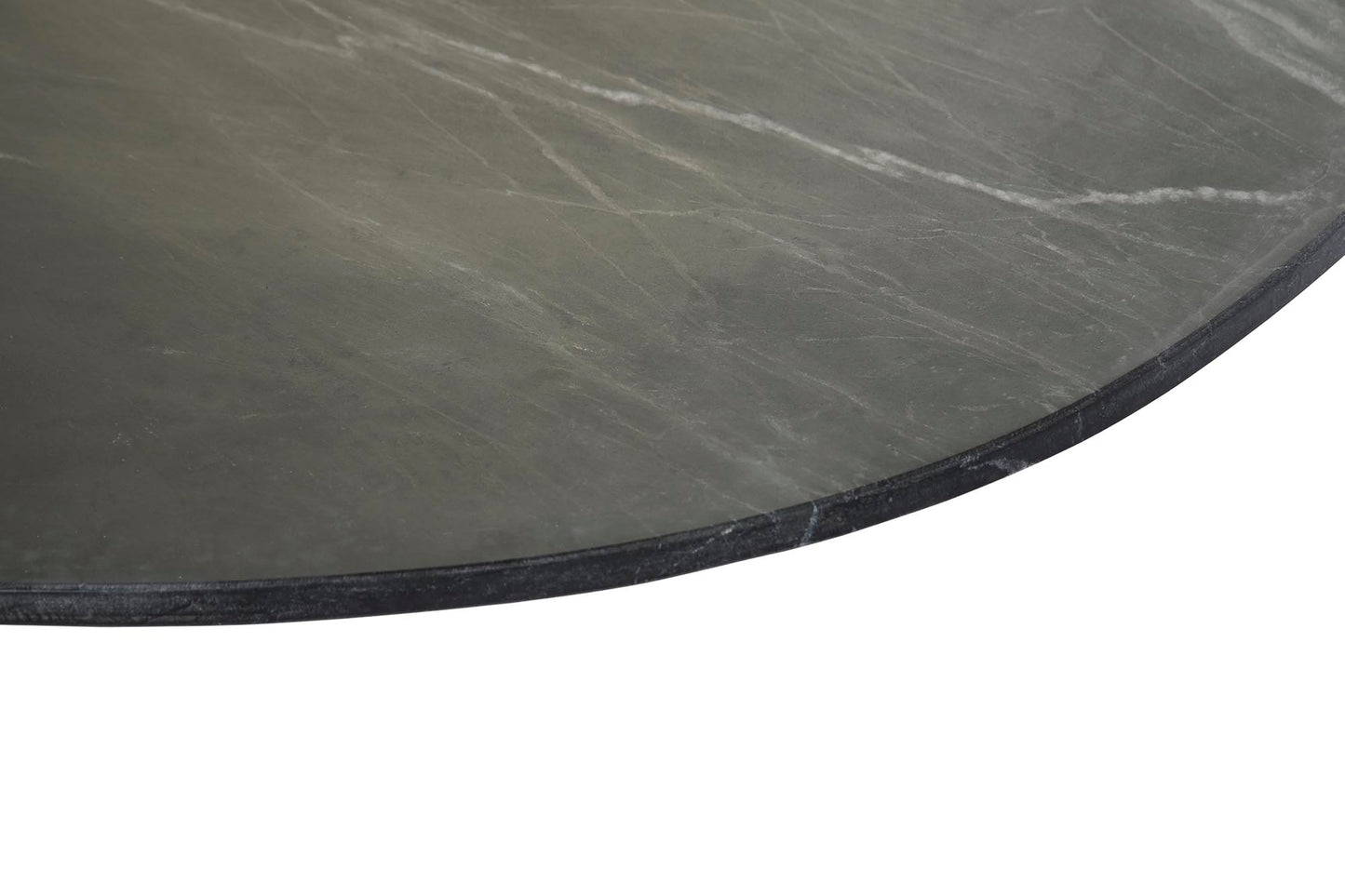 table basse marbre noir