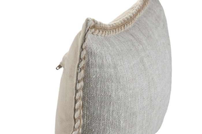 COUSSIN LIN 50X30 cm NATUREL