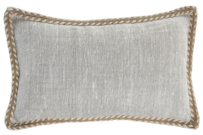 COUSSIN LIN 50X30 cm NATUREL