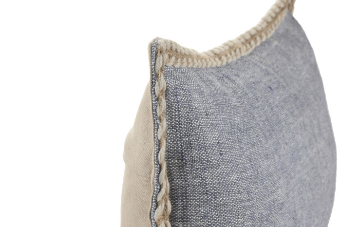 COUSSIN LIN 30 x 50 cm Gris