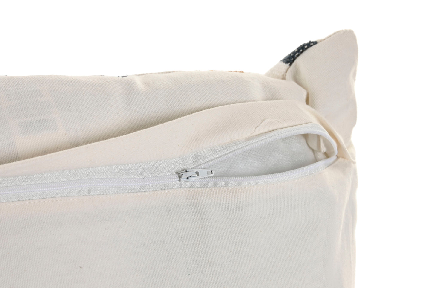 Coussin Rayures multicolore