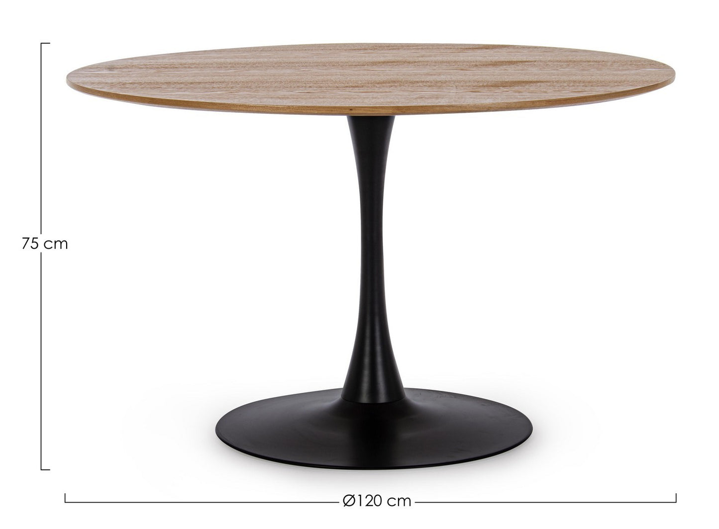 Table à diner Bloom diamètre 120 cm