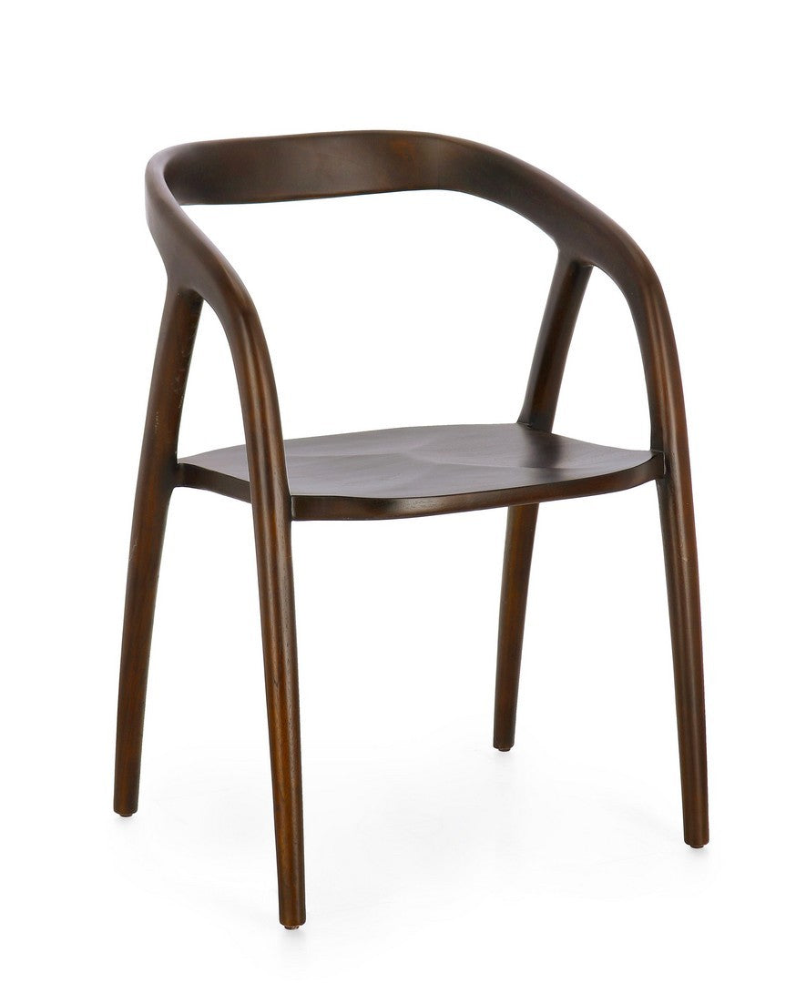 Chaise Dott marron