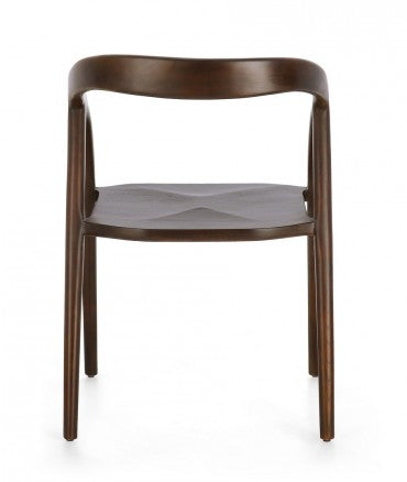 Chaise Dott marron