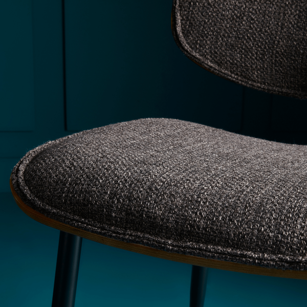 Lot de 6 chaises Oly gris