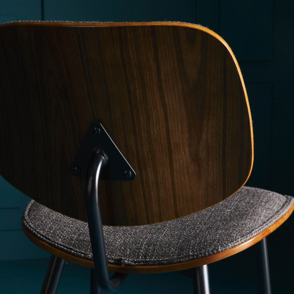 Lot de 6 chaises Oly Gris