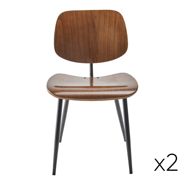 Lot de 2 chaises OLY