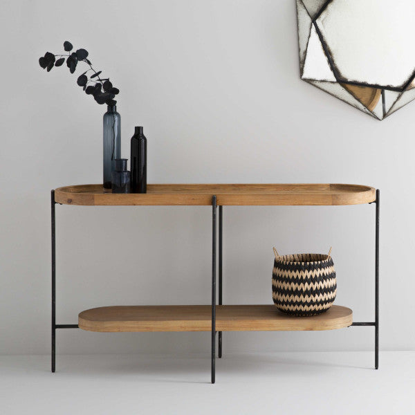 Console 2 plateaux HEL