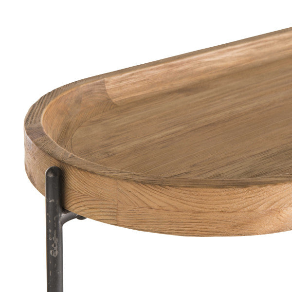 Console 2 plateaux HEL