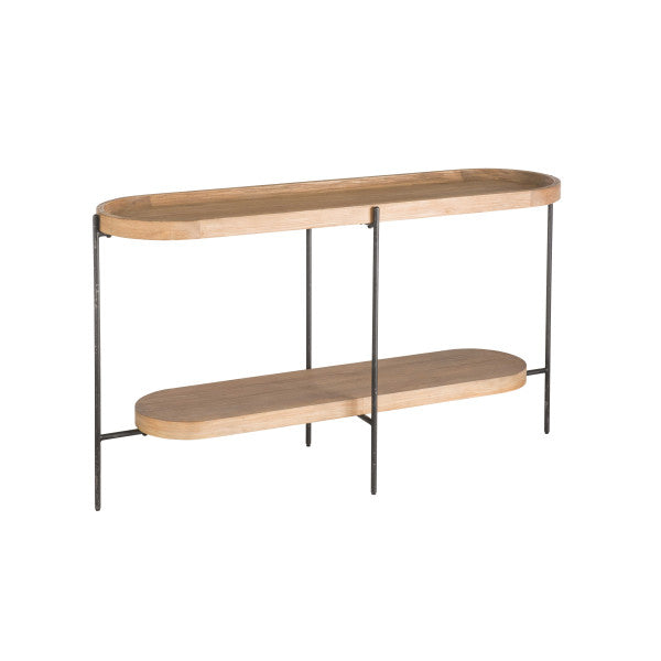 Console 2 plateaux HEL