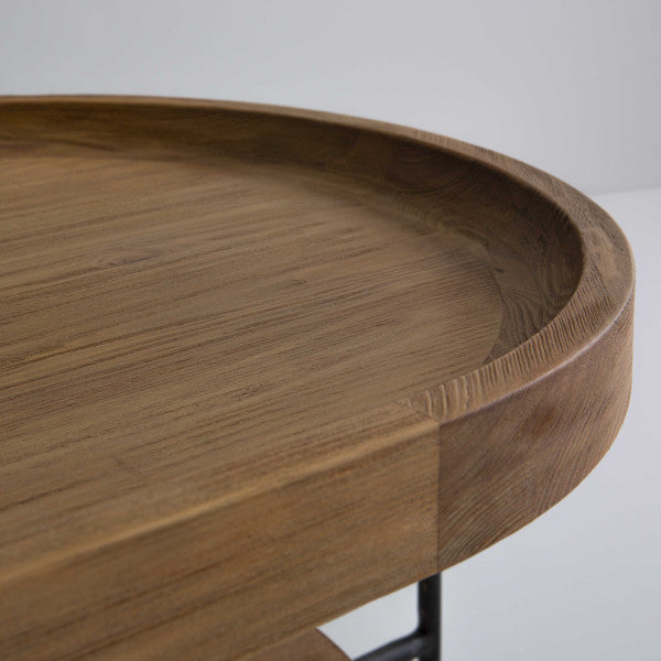 Console 2 plateaux HEL