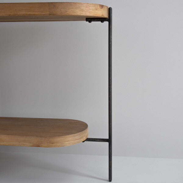 Console 2 plateaux HEL