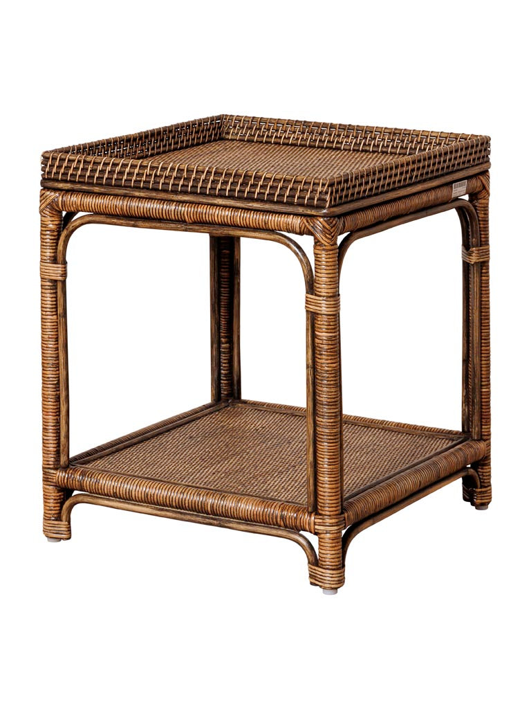 Table d'appoint Rotin